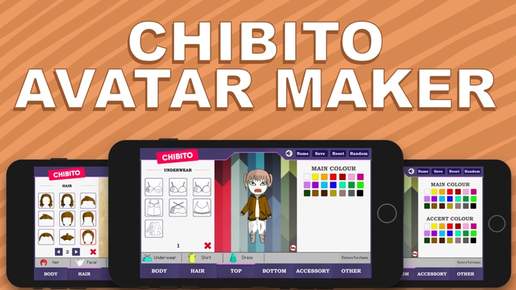 Chibito Avatar Maker