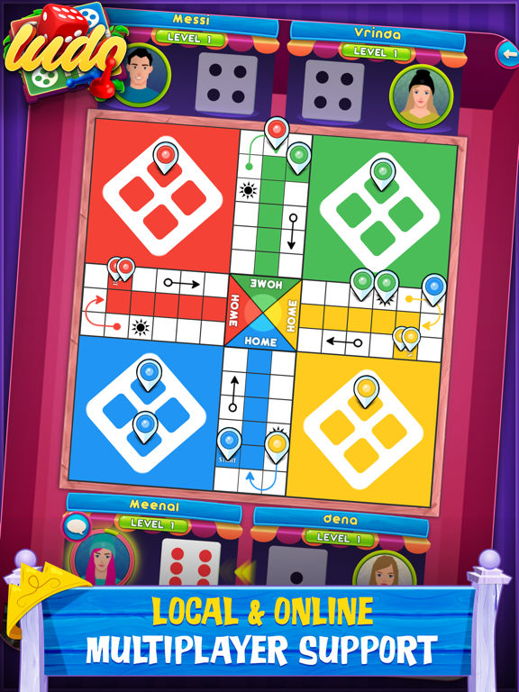 Screenshot #4 pour Ludo: Fun Online Dice Game