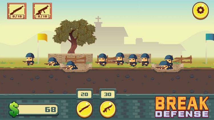 Army Commander Simulator