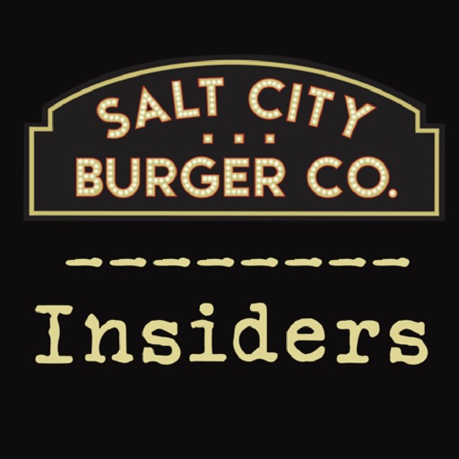 Salt City Burger Insiders icon