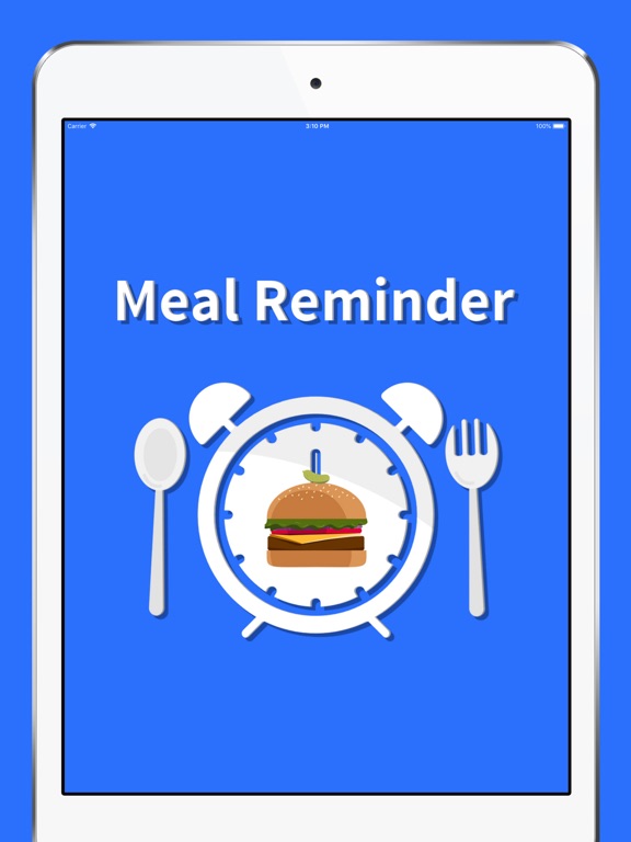 Screenshot #4 pour Meal Reminder - Time to Eat