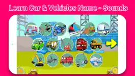 Game screenshot Learning Street Vehicles Names hack