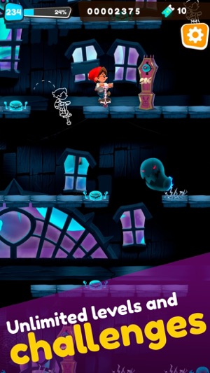 Fran's Jump Down(圖6)-速報App