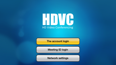 How to cancel & delete HDVC Mobile from iphone & ipad 1