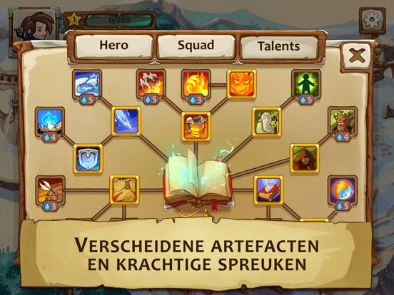 Braveland Wizard iPad app afbeelding 5