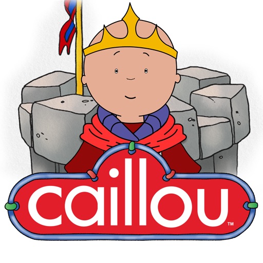 Caillou's Castle iOS App