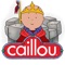Improve your child's shape recognition and matching skills as you help Caillou and Rosie play castles and dragons