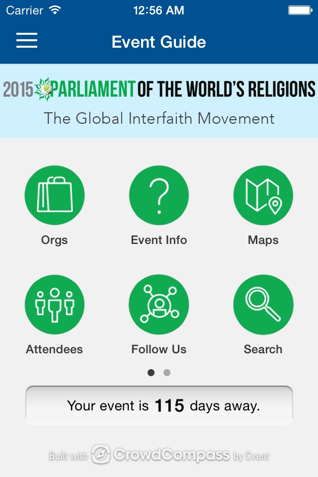 The Parliament App screenshot 3