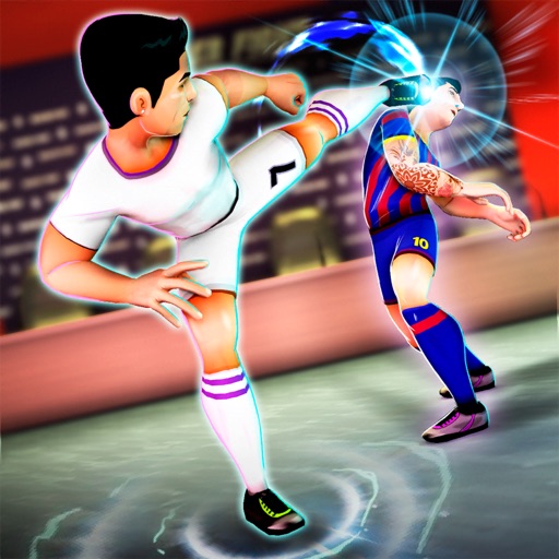 Soccer Heroes Press Room Fight icon