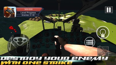 Gunship Air - Heli Combat screenshot 2