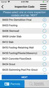 Reno Building Inspections screenshot #4 for iPhone