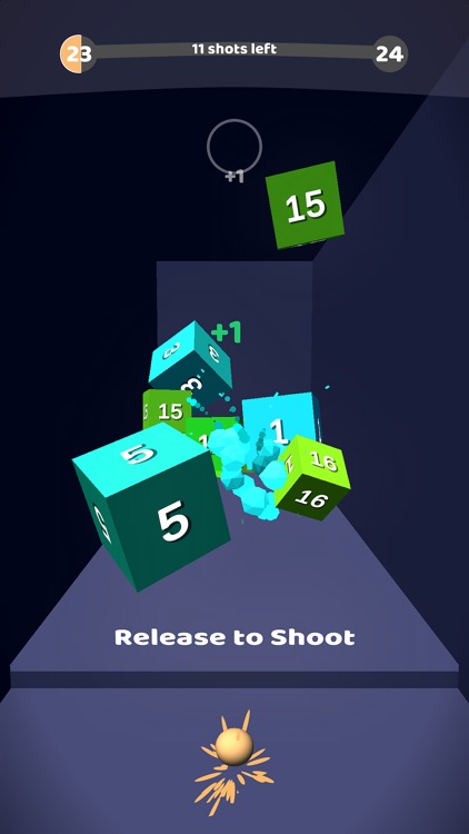 Bouncy Shot! screenshot-3