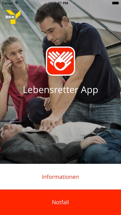 Ich kann Leben retten