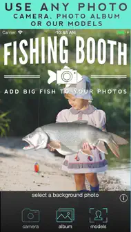 Fishing Booth iphone bilder 1