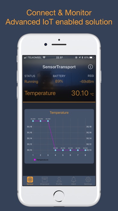 SensorTransport screenshot 2