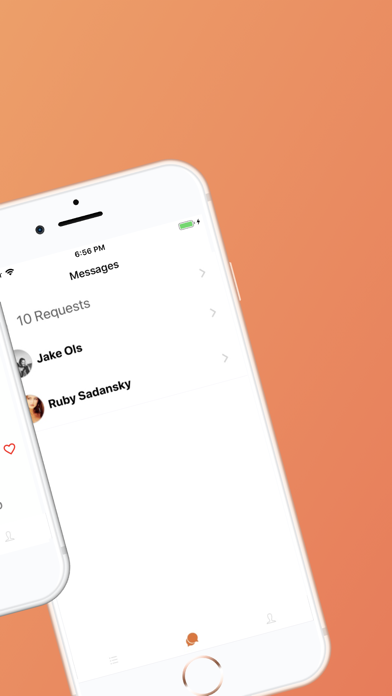 Screenshot #2 pour Peachy Dating