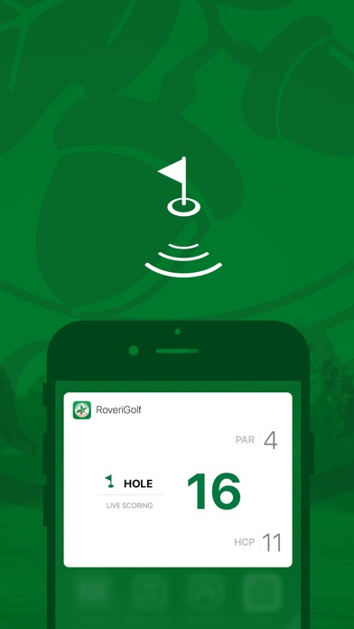 RoveriGolf: Companion App screenshot 2