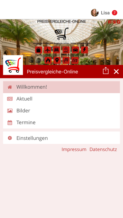 Shoppen-App screenshot 2
