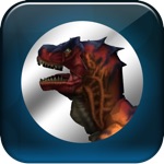 Download Reptilian Dragster Sick Race - Wrecking Dinosaur Racing Adventure app