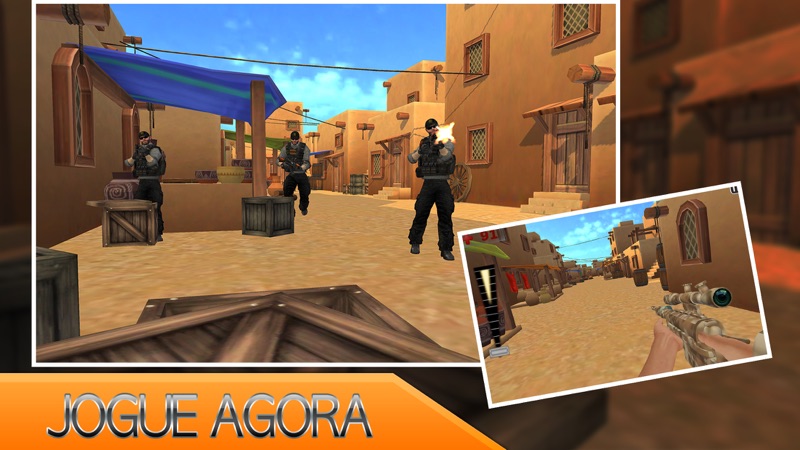 FPS Sniper Commando IGI Ação screenshot 1