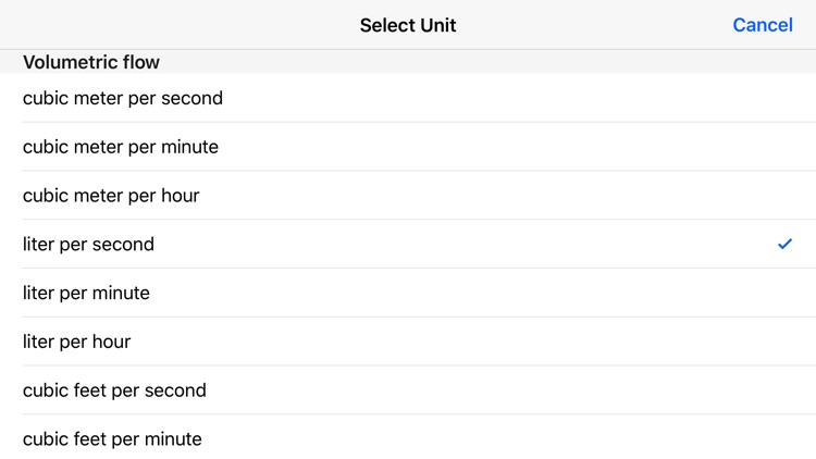 FlowCalculator screenshot-3