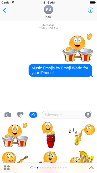App preview