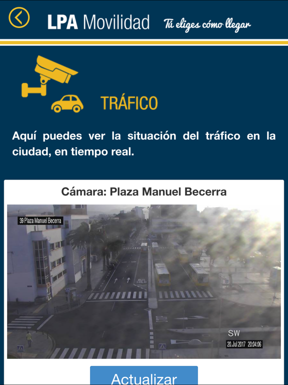 Screenshot #6 pour LPA Movilidad