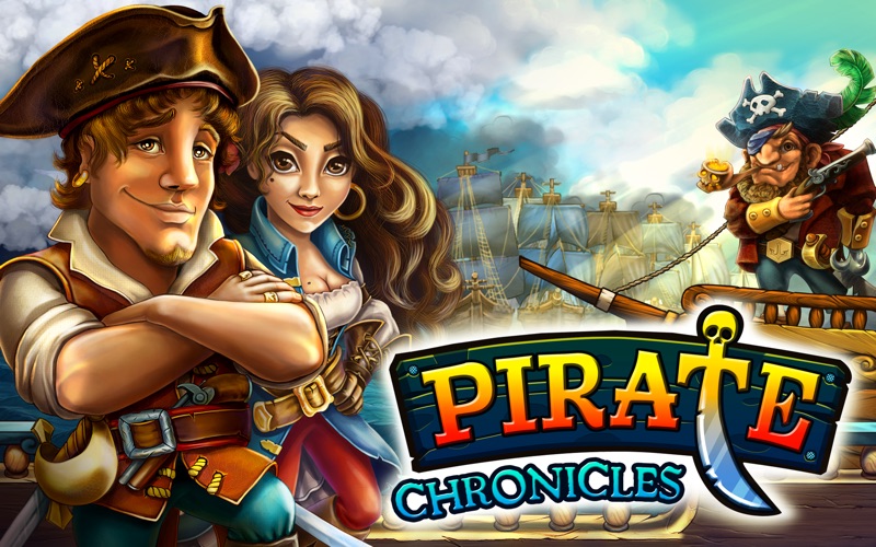 pirate chronicles iphone screenshot 1