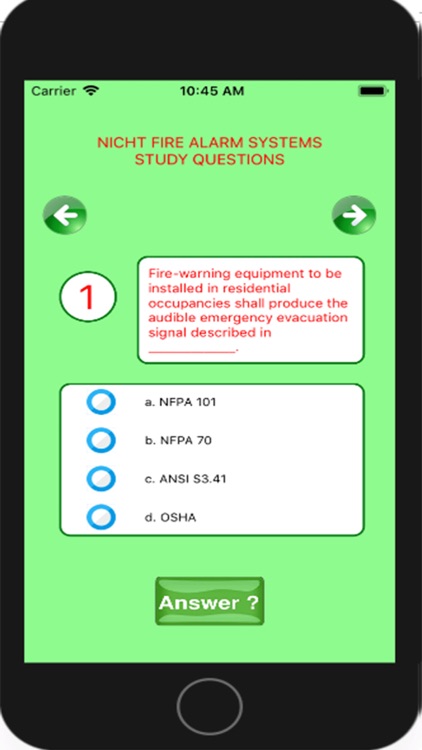 Fire Alarms Study Guide NICET