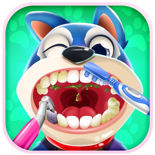 Pet Dentist Doctor Game! icon