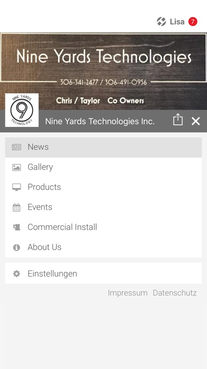 Nine Yards Technologies Inc.