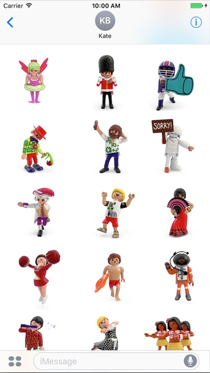 PLAYMOBIL Stickers