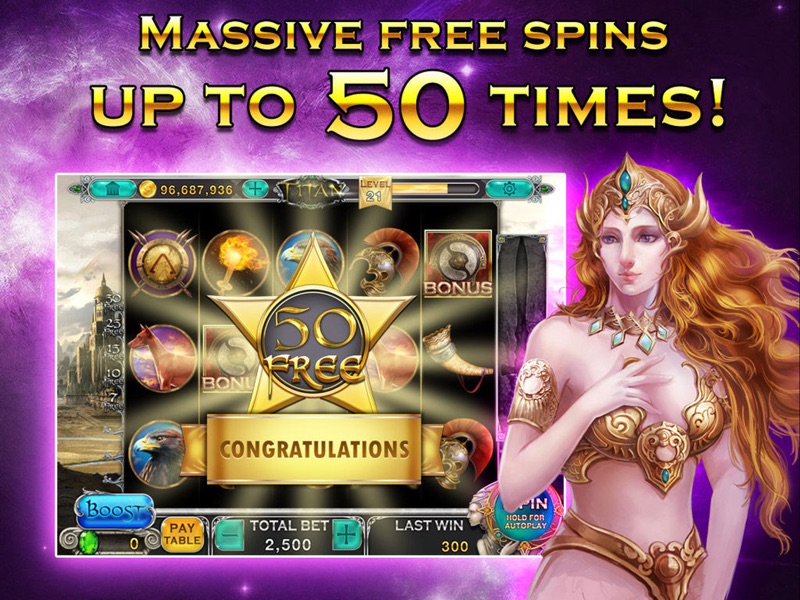 Slots™ - Titan's Way screenshot 9