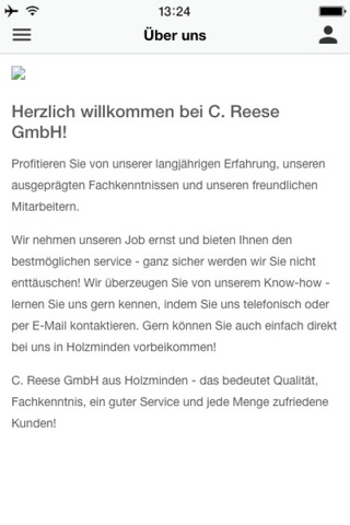 C. Reese GmbH screenshot 2