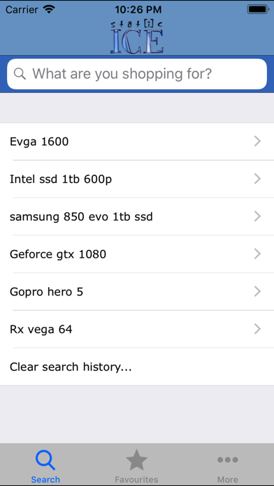 Screenshot #1 pour staticICE