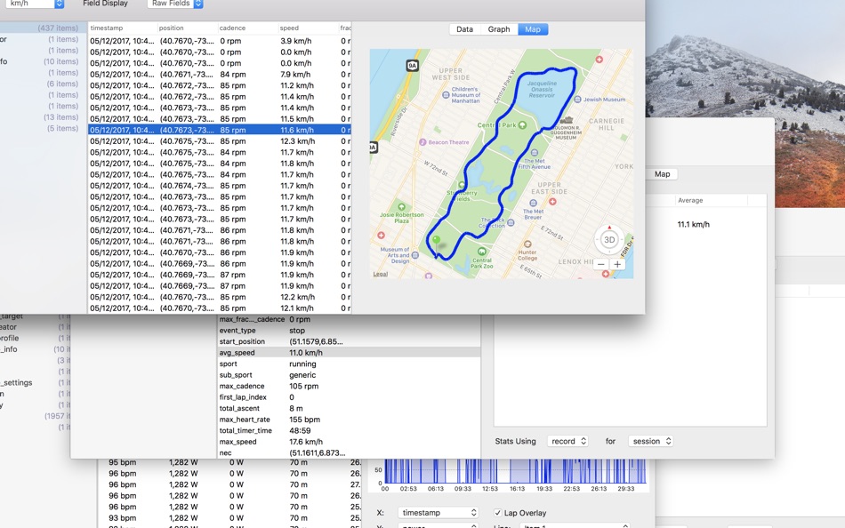 #2. FIT File Explorer (macOS) Podle: Brice Rosenzweig