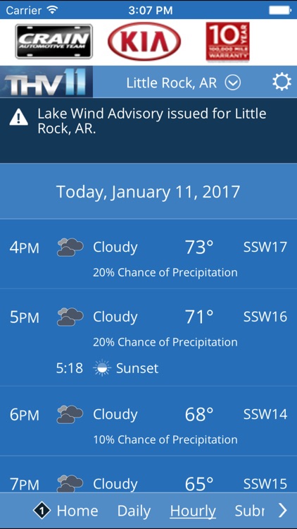 THV11 Weather