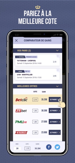 Bet-Komparator(圖3)-速報App