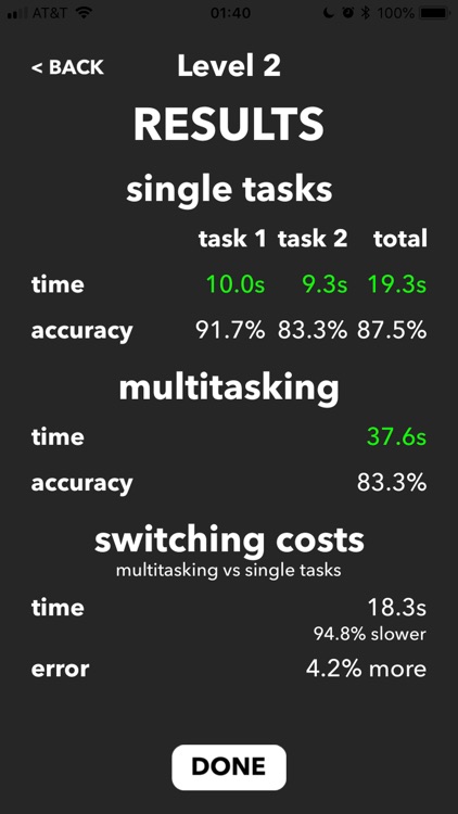 Multitasking Test screenshot-6