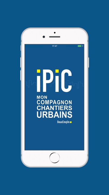 iPiC-Alertes chantiers urbains