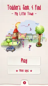 My Little Town: Toddler's Seek & Find screenshot #3 for iPhone