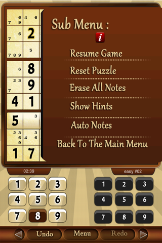 Sudoku - The Classic Game screenshot 4