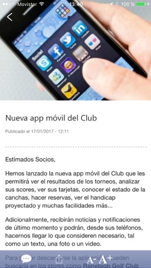 Ranelagh Golf Club(圖3)-速報App
