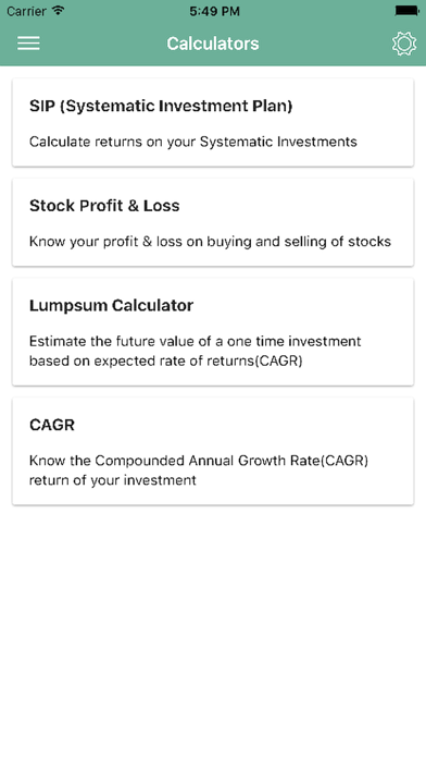 Screenshot #1 pour Easy Investment Calculator