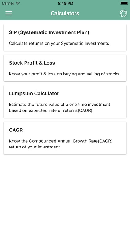 Easy Investment Calculator