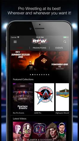 Game screenshot RPW On Demand mod apk