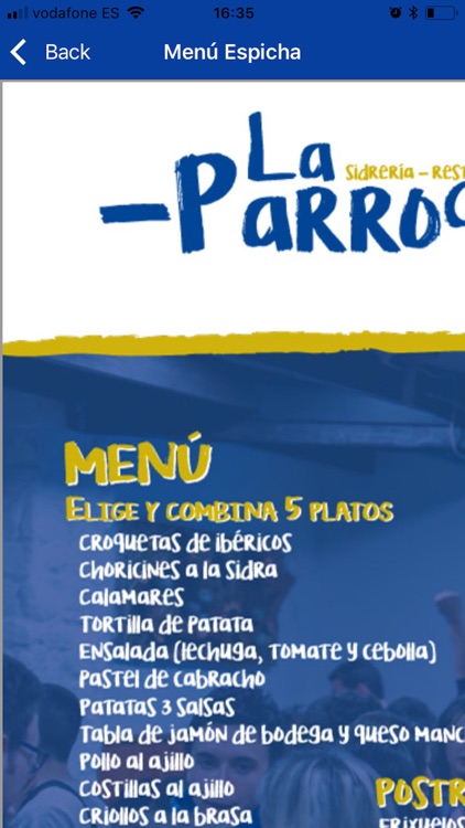 Sidrería La Parroquia