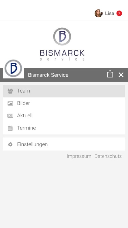 Bismarck Service