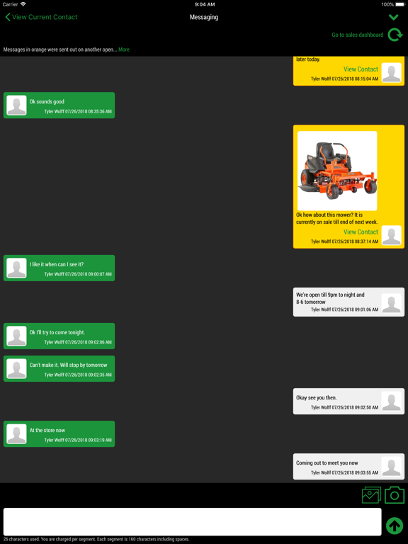 Screenshot #5 pour Lizzy CRM