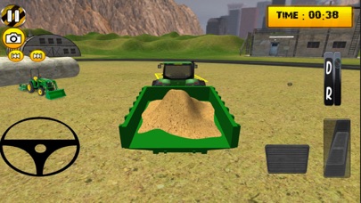 Real Crane Sand Excavator 3D screenshot 2